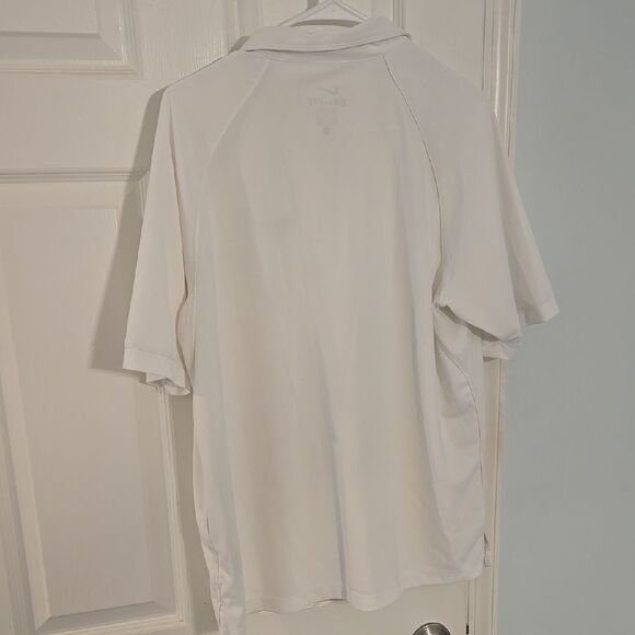 Nike Men's White Dri-FIT Polo Shirt - Picture 6 of 6
